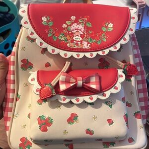 Strawberry shortcake bag